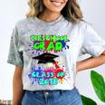 Graduation Class 2018 Cap Gown Shirt Preschool Graduate Comfort Color Blast T-Shirt Smoke