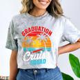 Graduation Cruise Squad 2025 Cruising Graduation Trip Comfort Color Blast T-Shirt Smoke