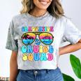 Graduation Cruise Squad Class Of 2025 Vacation Family Grad Comfort Color Blast T-Shirt Smoke