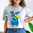 Graduation Dabbing 2018 Graduate Comfort Color Blast T-Shirt Smoke