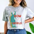 Graduation T-Shirt For College n High School Grad Comfort Color Blast T-Shirt Smoke