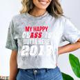 My Happy Class Is Outta Here 2018 Graduation Comfort Color Blast T-Shirt Smoke