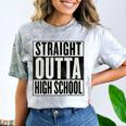 High School Graduation 2018 Grad For Him And Her Comfort Color Blast T-Shirt Smoke
