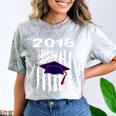 High School Graduation T Shirt Flag College Graduation Comfort Color Blast T-Shirt Smoke