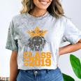 High School King Graduation Shirt Class Of 2019 Seniors Comfort Color Blast T-Shirt Smoke