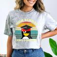 High School Level Complete Graduation Senior Students Comfort Color Blast T-Shirt Smoke
