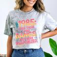 Hilarious 1985 Big Hair Bangs Joke For Gen X Nostalgia Comfort Color Blast T-Shirt Smoke