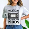 Over The Hill Please Be Patient I'm From The 1900s VHS Comfort Color Blast T-Shirt Smoke Over The Hill Please Be Patient I'm From The 1900s VHS Comfort Color Blast T-Shirt Smoke