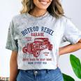 Hotrod Rebel Automotive Nostalgia Old Car Distressed Premium Tri-Blend Comfort Color Blast T-Shirt Smoke Hotrod Rebel Automotive Nostalgia Old Car Distressed Premium Tri-Blend Comfort Color Blast T-Shirt Smoke