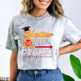 Hotter By One Degree Class Of Graduation 2019 Comfort Color Blast T-Shirt Smoke