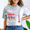 Now Hotter By One Degree Shirt Graduation For Her 2020 Comfort Color Blast T-Shirt Smoke