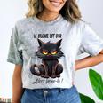 Humor Provocateur Sarcasm Closes The Silence Introvert Chat Comfort Color Blast T-Shirt Smoke Humor Provocateur Sarcasm Closes The Silence Introvert Chat Comfort Color Blast T-Shirt Smoke