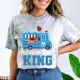 Ice Cream Truck King Nostalgia Summer Ice Cream Truck Driver Comfort Color Blast T-Shirt Smoke Ice Cream Truck King Nostalgia Summer Ice Cream Truck Driver Comfort Color Blast T-Shirt Smoke