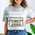 I'm From The 1900s Be Patient Retro Cassette Tape Comfort Color Blast T-Shirt Smoke I'm From The 1900s Be Patient Retro Cassette Tape Comfort Color Blast T-Shirt Smoke