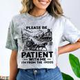 I'm From The 1900s Please Be Patient With Me Comfort Color Blast T-Shirt Smoke