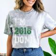 I'm 2018 Done Senior Graduation T-Shirt Class 2018 Comfort Color Blast T-Shirt Smoke