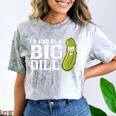 I'm Kind Of a Big Dill Graduation Shirt Comfort Color Blast T-Shirt Smoke