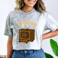 I'm This Old Please Rewind 80s 90s Nostalgia VHS VCR Comfort Color Blast T-Shirt Smoke