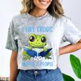 Introvert Herpetologists Amphibian Frog Lover Comfort Color Blast T-Shirt Smoke Introvert Herpetologists Amphibian Frog Lover Comfort Color Blast T-Shirt Smoke