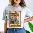 Introvert Homebody Awkward Skeleton The Homebody Tarot Card Comfort Color Blast T-Shirt Smoke Introvert Homebody Awkward Skeleton The Homebody Tarot Card Comfort Color Blast T-Shirt Smoke