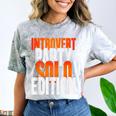 Introvert Party Solo Edition Sarcastic People Hater Comfort Color Blast T-Shirt Smoke Introvert Party Solo Edition Sarcastic People Hater Comfort Color Blast T-Shirt Smoke