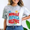 Introvert Relaxation Me Myself And Silence Summer Vacation For Men Women Comfort Color Blast T-Shirt Smoke Introvert Relaxation Me Myself And Silence Summer Vacation For Men Women Comfort Color Blast T-Shirt Smoke