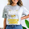 Im Introvert Unless You Talk About French Horns Comfort Color Blast T-Shirt Smoke Im Introvert Unless You Talk About French Horns Comfort Color Blast T-Shirt Smoke
