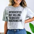 Introverted Biochemist Biochemistry Introvert Comfort Color Blast T-Shirt Smoke Introverted Biochemist Biochemistry Introvert Comfort Color Blast T-Shirt Smoke