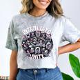 Introverts Unite Quirky Solitude Comfort Color Blast T-Shirt Smoke Introverts Unite Quirky Solitude Comfort Color Blast T-Shirt Smoke