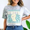 Introverts Unite Separately Introverted Antisocial Comfort Color Blast T-Shirt Smoke