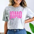 JOMO Joy Of Missing Out For The Introvert Comfort Color Blast T-Shirt Smoke