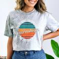 Journalism Graduation Senior Graduate Senioritis College Comfort Color Blast T-Shirt Smoke