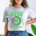 Kids Kids 5th Grade Graduation Video Game Comfort Color Blast T-Shirt Smoke