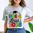 Kids Pre-K Grad 2025 Preschool Prek Graduation Comfort Color Blast T-Shirt Smoke