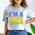 Kids Pre-K Graduate Shirt For Graduation 2018 Comfort Color Blast T-Shirt Smoke