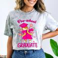 Kids Preschool Graduate 2018 Graduation Pre-K Comfort Color Blast T-Shirt Smoke