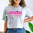 Latina Graduation Educated Latina Chingona With A Masters Comfort Color Blast T-Shirt Smoke