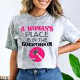 Lawyer Attorney Law School Graduation Female Women Comfort Color Blast T-Shirt Smoke