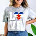 Love Yugoslavia Proud Yugoslav Nostalgia Comfort Color Blast T-Shirt Smoke Love Yugoslavia Proud Yugoslav Nostalgia Comfort Color Blast T-Shirt Smoke