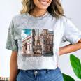 Making Memories In Paris Photo Nostalgia Travel Humor Comfort Color Blast T-Shirt Smoke