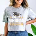 Masters Degree Survivor Graduation For MBA Graduate Comfort Color Blast T-Shirt Smoke