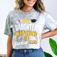 Masters Graduation My Daughter Mastered It Class Of 2025 Comfort Color Blast T-Shirt Smoke