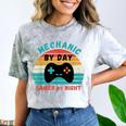 Mechanic Birthday For Graduation Or Christmas Comfort Color Blast T-Shirt Smoke
