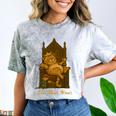 Medieval Cat Sarcastic Queen Lazy King Introvert Kitty Comfort Color Blast T-Shirt Smoke Medieval Cat Sarcastic Queen Lazy King Introvert Kitty Comfort Color Blast T-Shirt Smoke