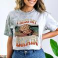 I Miss My Pre-Internet Brain Digital Nostalgia Retro Comfort Color Blast T-Shirt Smoke