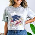 My Mommy Did It Mom Graduation Comfort Color Blast T-Shirt Smoke