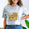 If You Need Me Don’t Introvert Capybara Sarcastic Comfort Color Blast T-Shirt Smoke