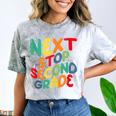 Next Stop Second Grade 1st Grade Graduation Day Kids Comfort Color Blast T-Shirt Smoke