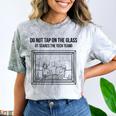 Do Not Tap On The Glass Sound Booth Introvert Comfort Color Blast T-Shirt Smoke Do Not Tap On The Glass Sound Booth Introvert Comfort Color Blast T-Shirt Smoke
