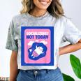 Not Today Cool Fun Cute Introvert Cat Character Comfort Color Blast T-Shirt Smoke Not Today Cool Fun Cute Introvert Cat Character Comfort Color Blast T-Shirt Smoke